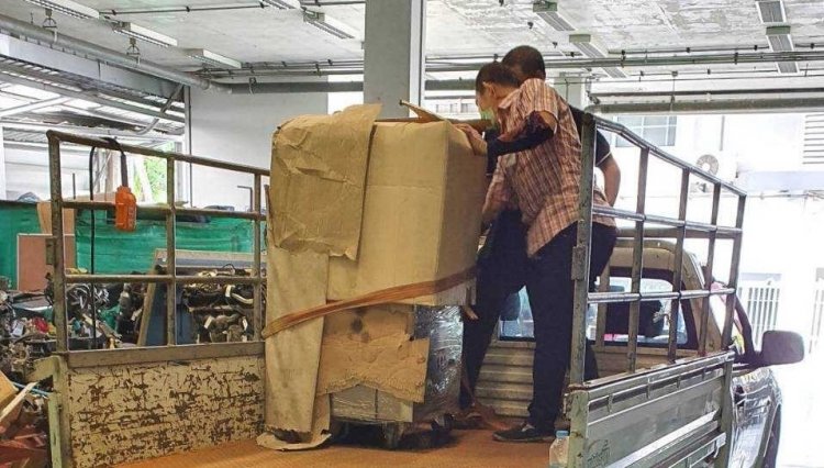รับมอบสิ่งของและวัตถุดิบ สำหรับมอบให้บุคลากรทางการแพทย์ — 9 พฤษภาคม 2025 — สถาบันเทคโนโลยีจิตรลดา CDTI