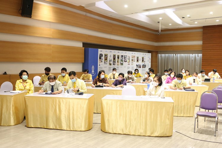 ประชุมความเป็นจิตรลดาแก่คณะครูโรเรียนจิตลดาวิชาชีพ — 9 พฤษภาคม 2025 — สถาบันเทคโนโลยีจิตรลดา CDTI