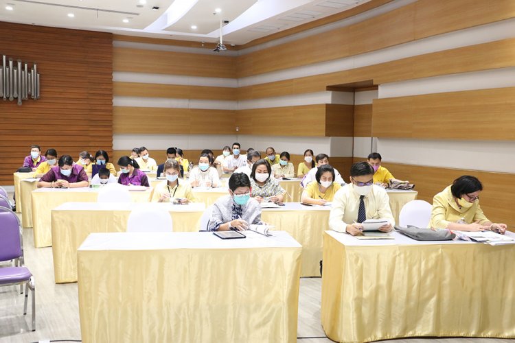 ประชุมความเป็นจิตรลดาแก่คณะครูโรเรียนจิตลดาวิชาชีพ — 9 พฤษภาคม 2025 — สถาบันเทคโนโลยีจิตรลดา CDTI