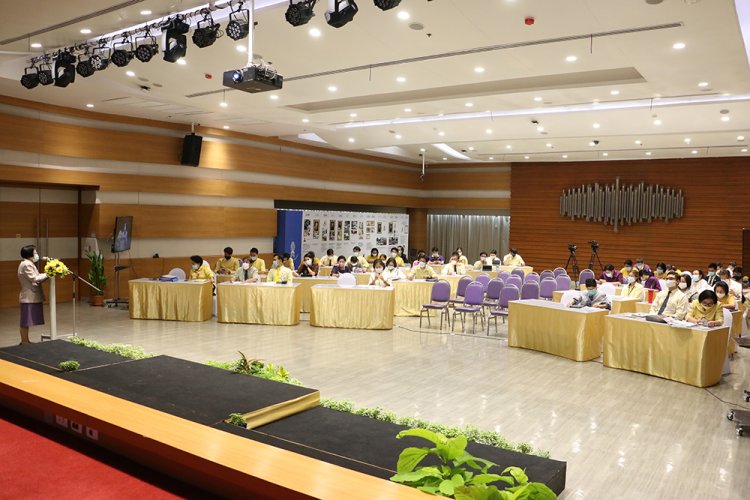 ประชุมความเป็นจิตรลดาแก่คณะครูโรเรียนจิตลดาวิชาชีพ — 9 พฤษภาคม 2025 — สถาบันเทคโนโลยีจิตรลดา CDTI