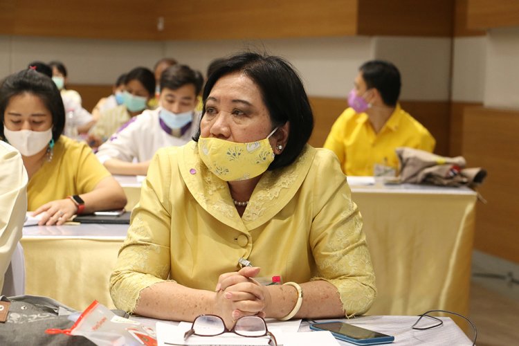 ประชุมความเป็นจิตรลดาแก่คณะครูโรเรียนจิตลดาวิชาชีพ — 9 พฤษภาคม 2025 — สถาบันเทคโนโลยีจิตรลดา CDTI