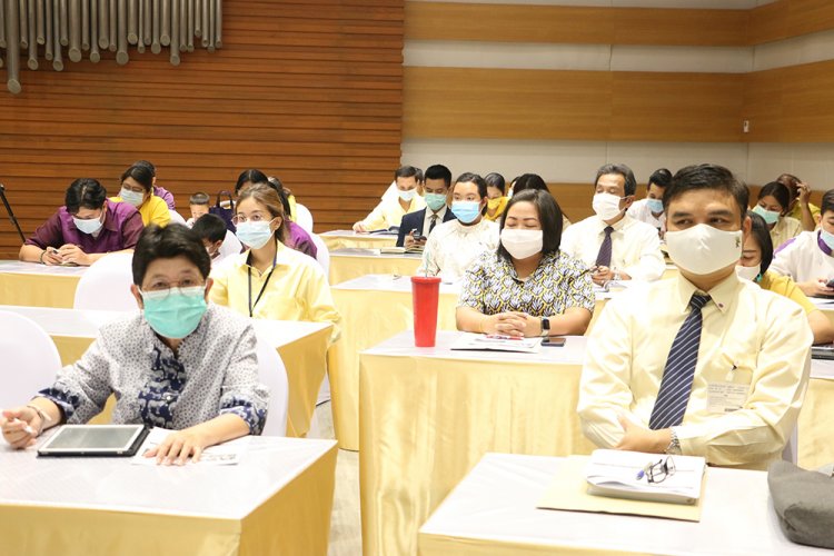 ประชุมความเป็นจิตรลดาแก่คณะครูโรเรียนจิตลดาวิชาชีพ — 9 พฤษภาคม 2025 — สถาบันเทคโนโลยีจิตรลดา CDTI