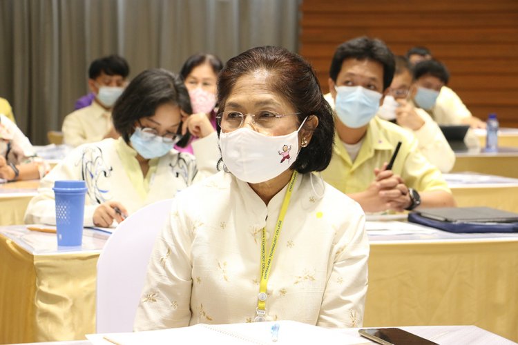 ประชุมความเป็นจิตรลดาแก่คณะครูโรเรียนจิตลดาวิชาชีพ — 9 พฤษภาคม 2025 — สถาบันเทคโนโลยีจิตรลดา CDTI