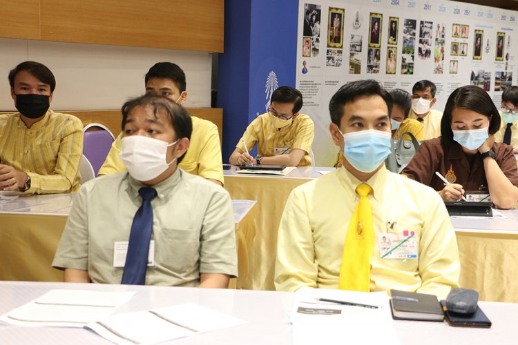 ประชุมความเป็นจิตรลดาแก่คณะครูโรเรียนจิตลดาวิชาชีพ — 9 พฤษภาคม 2025 — สถาบันเทคโนโลยีจิตรลดา CDTI