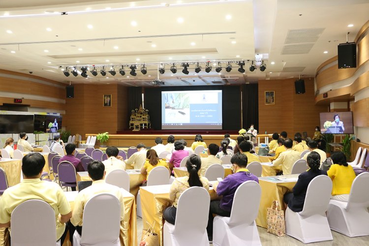 ประชุมความเป็นจิตรลดาแก่คณะครูโรเรียนจิตลดาวิชาชีพ — 9 พฤษภาคม 2025 — สถาบันเทคโนโลยีจิตรลดา CDTI
