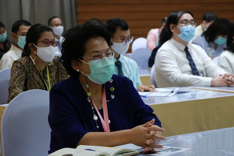ประชุมความเป็นจิตรลดาแก่อาจารย์ระดับปริญญาตรี — 26 เมษายน 2025 — สถาบันเทคโนโลยีจิตรลดา CDTI