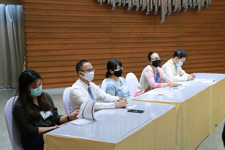 ประชุมความเป็นจิตรลดาแก่อาจารย์ระดับปริญญาตรี — 26 เมษายน 2025 — สถาบันเทคโนโลยีจิตรลดา CDTI