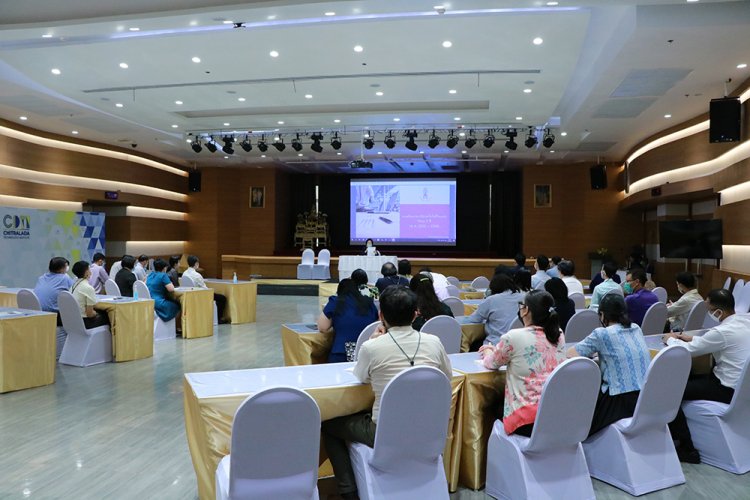 ประชุมความเป็นจิตรลดาแก่อาจารย์ระดับปริญญาตรี — 26 เมษายน 2025 — สถาบันเทคโนโลยีจิตรลดา CDTI