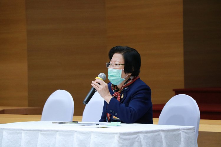 ประชุมความเป็นจิตรลดาแก่อาจารย์ระดับปริญญาตรี — 26 เมษายน 2025 — สถาบันเทคโนโลยีจิตรลดา CDTI