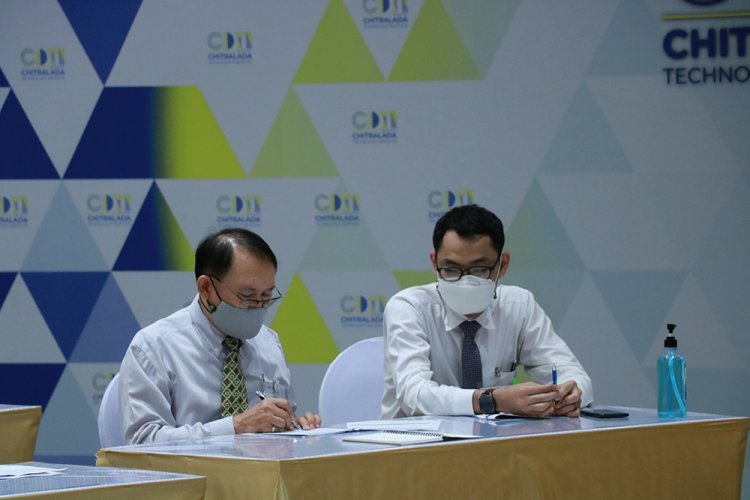 ประชุมความเป็นจิตรลดาแก่อาจารย์ระดับปริญญาตรี — 26 เมษายน 2025 — สถาบันเทคโนโลยีจิตรลดา CDTI