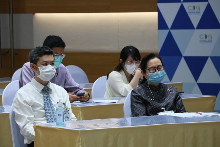 ประชุมความเป็นจิตรลดาแก่อาจารย์ระดับปริญญาตรี — 26 เมษายน 2025 — สถาบันเทคโนโลยีจิตรลดา CDTI