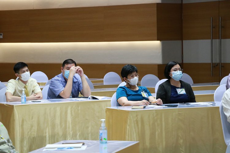 ประชุมความเป็นจิตรลดาแก่อาจารย์ระดับปริญญาตรี — 26 เมษายน 2025 — สถาบันเทคโนโลยีจิตรลดา CDTI