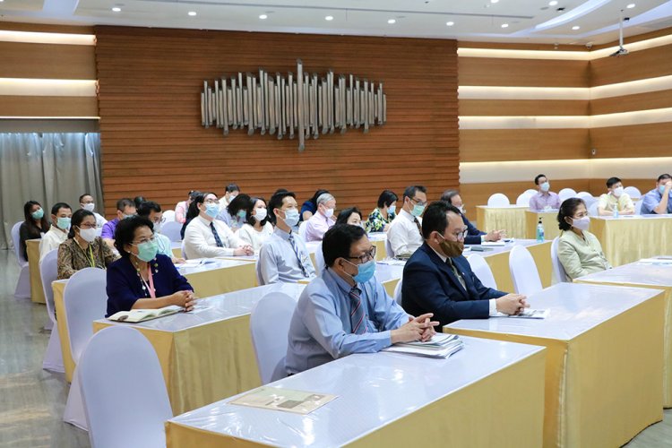 ประชุมความเป็นจิตรลดาแก่อาจารย์ระดับปริญญาตรี — 26 เมษายน 2025 — สถาบันเทคโนโลยีจิตรลดา CDTI