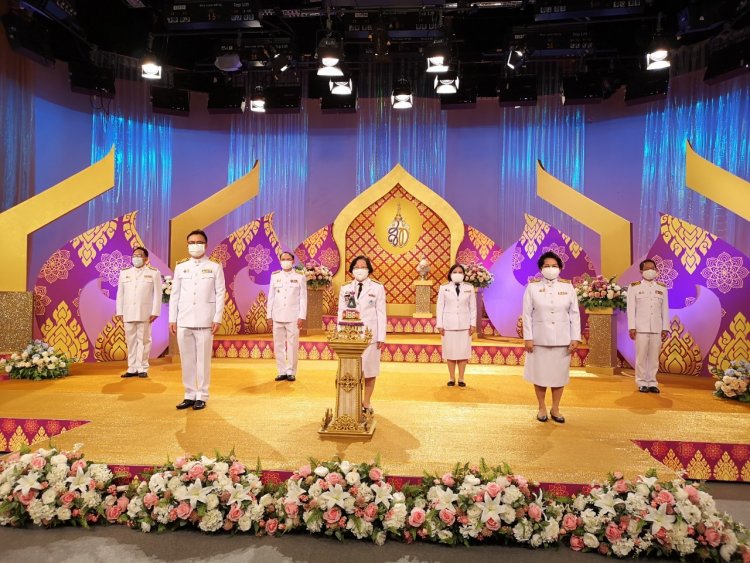 บันทึกเทปโทรทัศน์ถวายพระพร — 9 พฤษภาคม 2025 — สถาบันเทคโนโลยีจิตรลดา CDTI