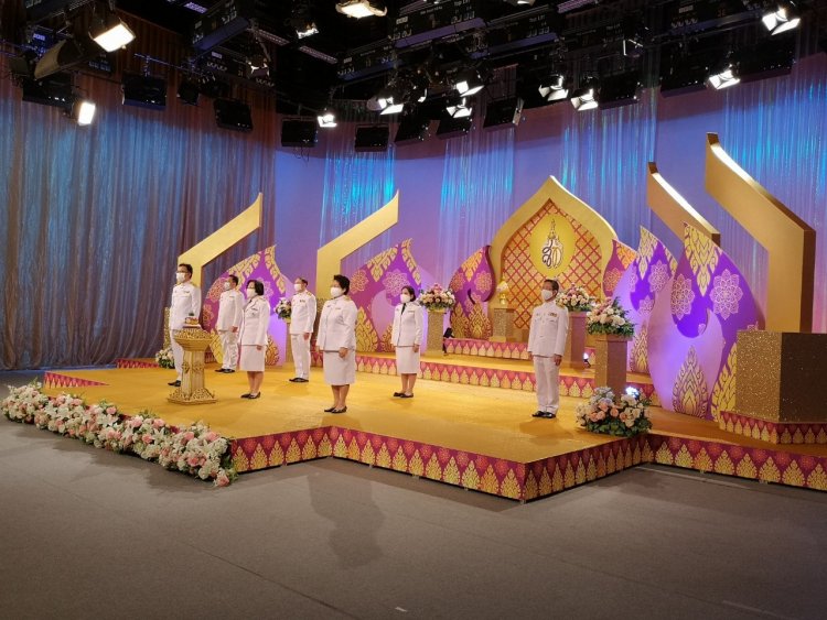บันทึกเทปโทรทัศน์ถวายพระพร — 9 พฤษภาคม 2025 — สถาบันเทคโนโลยีจิตรลดา CDTI