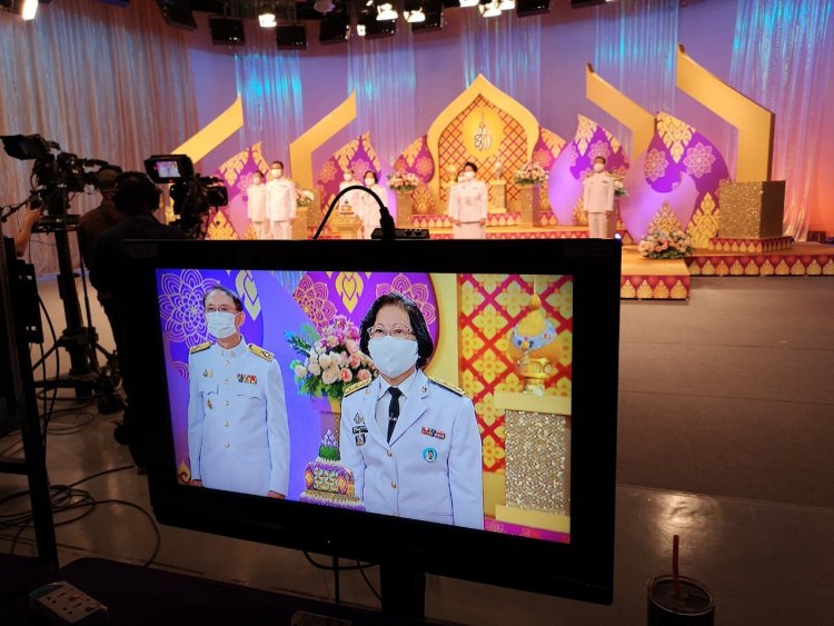 บันทึกเทปโทรทัศน์ถวายพระพร — 9 พฤษภาคม 2025 — สถาบันเทคโนโลยีจิตรลดา CDTI