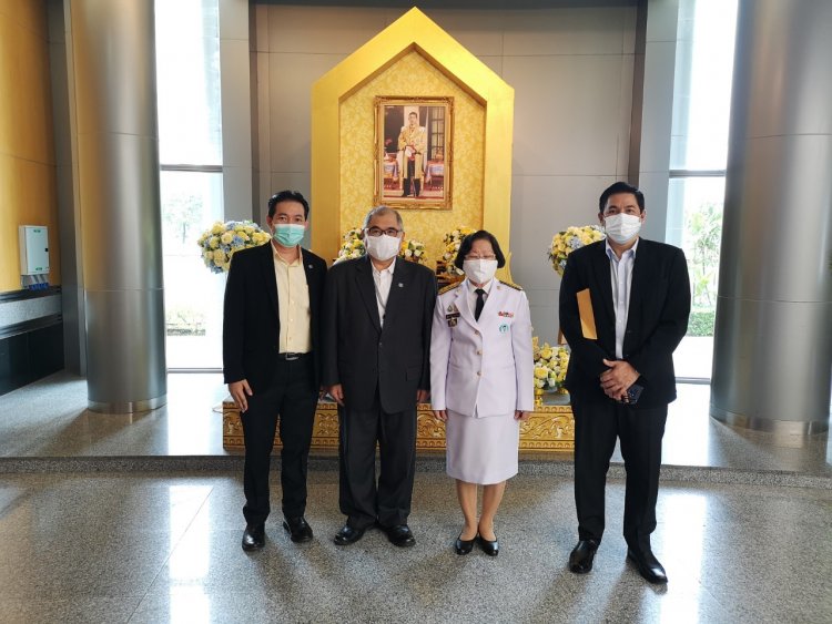 บันทึกเทปโทรทัศน์ถวายพระพร — 9 พฤษภาคม 2025 — สถาบันเทคโนโลยีจิตรลดา CDTI