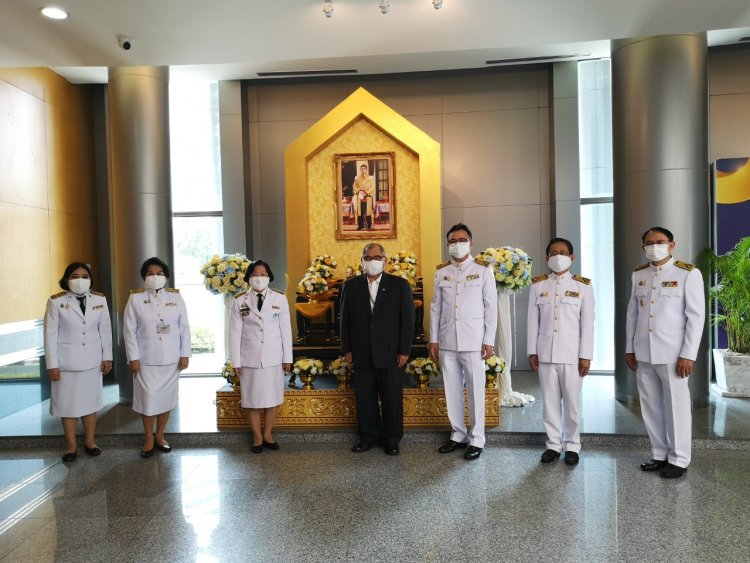 บันทึกเทปโทรทัศน์ถวายพระพร — 9 พฤษภาคม 2025 — สถาบันเทคโนโลยีจิตรลดา CDTI