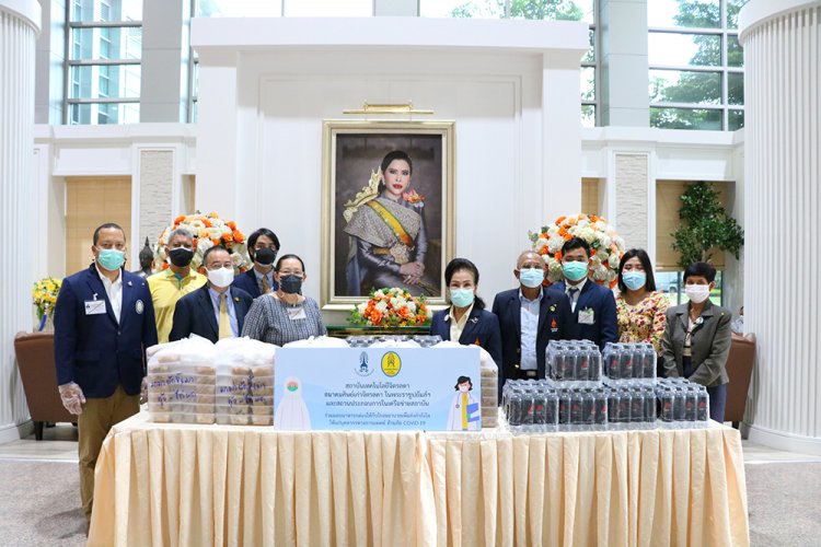 มอบอาหารกล่องแก่บุคลากรทางการแพทย์ ครั้งที่ 19 — 9 พฤษภาคม 2025 — สถาบันเทคโนโลยีจิตรลดา CDTI
