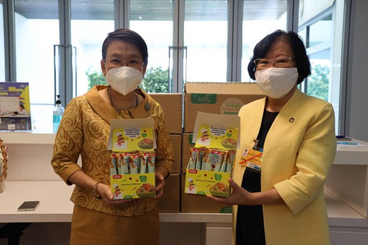 รับมอบสิ่งของและวัตถุดิบ — 9 พฤษภาคม 2025 — สถาบันเทคโนโลยีจิตรลดา CDTI