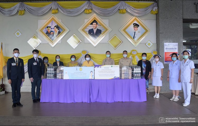 มอบอาหารกล่องแก่บุคลากรทางการแพทย์ ครั้งที่ 19 — 9 พฤษภาคม 2025 — สถาบันเทคโนโลยีจิตรลดา CDTI