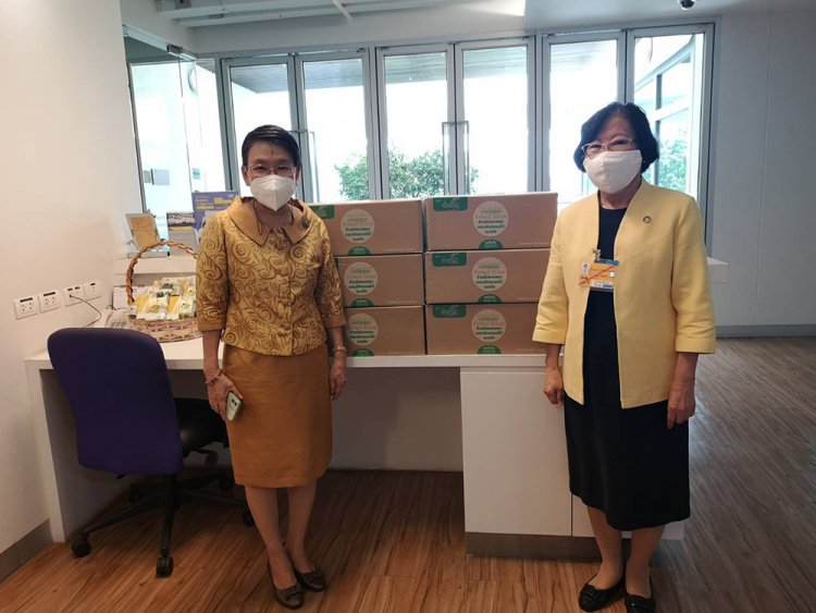 รับมอบสิ่งของและวัตถุดิบ — 9 พฤษภาคม 2025 — สถาบันเทคโนโลยีจิตรลดา CDTI