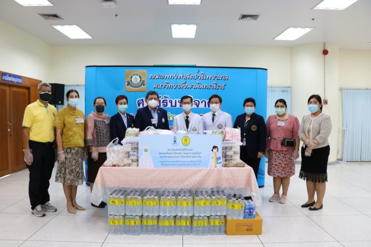มอบอาหารกล่องแก่บุคลากรทางการแพทย์ ครั้งที่ 25 — 9 พฤษภาคม 2025 — สถาบันเทคโนโลยีจิตรลดา CDTI