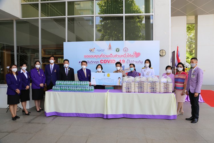 มอบอาหารกล่องแก่บุคลากรทางการแพทย์ ครั้งที่ 29 — 9 พฤษภาคม 2025 — สถาบันเทคโนโลยีจิตรลดา CDTI