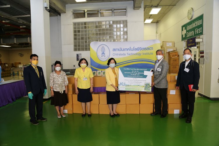 มอบอาหารกล่องแก่บุคลากรทางการแพทย์ ครั้งที่ 29 — 9 พฤษภาคม 2025 — สถาบันเทคโนโลยีจิตรลดา CDTI