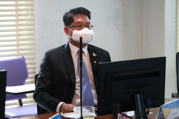 GISTDA ลงนามความร่วมมือทางวิชาการด้านเทคโนโลยีอวกาศและภูมิสารสนเทศ — 9 พฤษภาคม 2025 — สถาบันเทคโนโลยีจิตรลดา CDTI