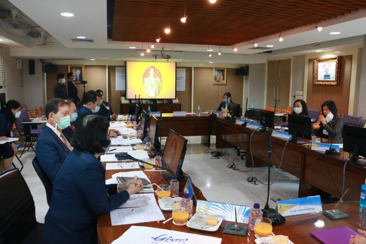 GISTDA ลงนามความร่วมมือทางวิชาการด้านเทคโนโลยีอวกาศและภูมิสารสนเทศ — 9 พฤษภาคม 2025 — สถาบันเทคโนโลยีจิตรลดา CDTI
