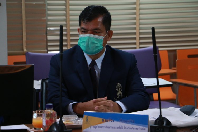 GISTDA ลงนามความร่วมมือทางวิชาการด้านเทคโนโลยีอวกาศและภูมิสารสนเทศ — 9 พฤษภาคม 2025 — สถาบันเทคโนโลยีจิตรลดา CDTI