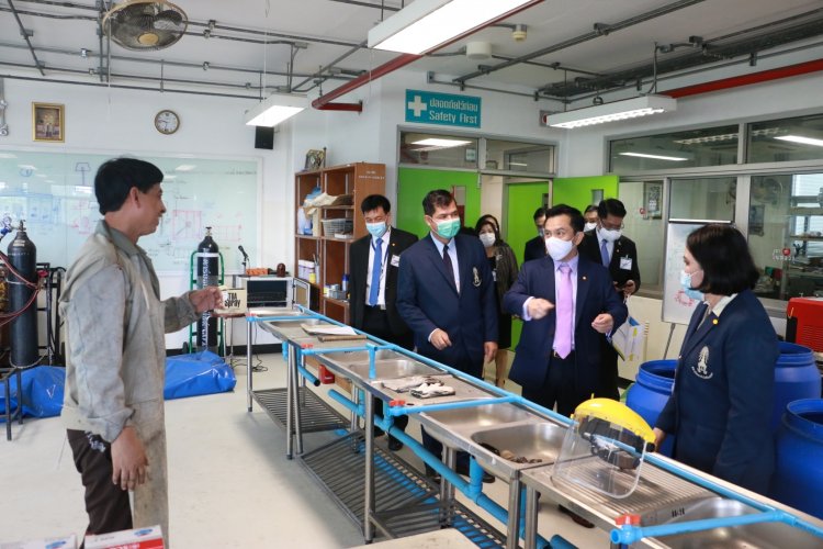 GISTDA ลงนามความร่วมมือทางวิชาการด้านเทคโนโลยีอวกาศและภูมิสารสนเทศ — 9 พฤษภาคม 2025 — สถาบันเทคโนโลยีจิตรลดา CDTI