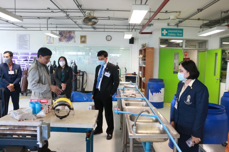 GISTDA ลงนามความร่วมมือทางวิชาการด้านเทคโนโลยีอวกาศและภูมิสารสนเทศ — 9 พฤษภาคม 2025 — สถาบันเทคโนโลยีจิตรลดา CDTI