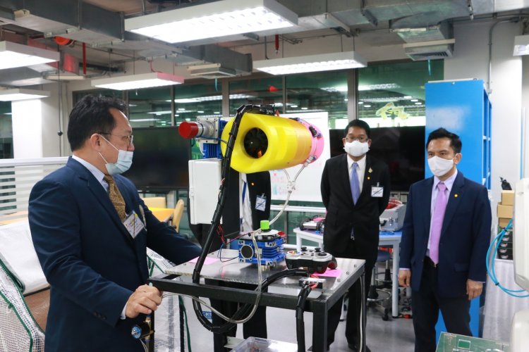 GISTDA ลงนามความร่วมมือทางวิชาการด้านเทคโนโลยีอวกาศและภูมิสารสนเทศ — 9 พฤษภาคม 2025 — สถาบันเทคโนโลยีจิตรลดา CDTI