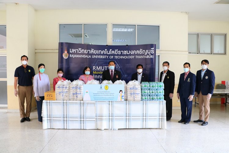 มอบอาหารกล่องแก่บุคลากรทางการแพทย์ ครั้งที่ 38 — 9 พฤษภาคม 2025 — สถาบันเทคโนโลยีจิตรลดา CDTI
