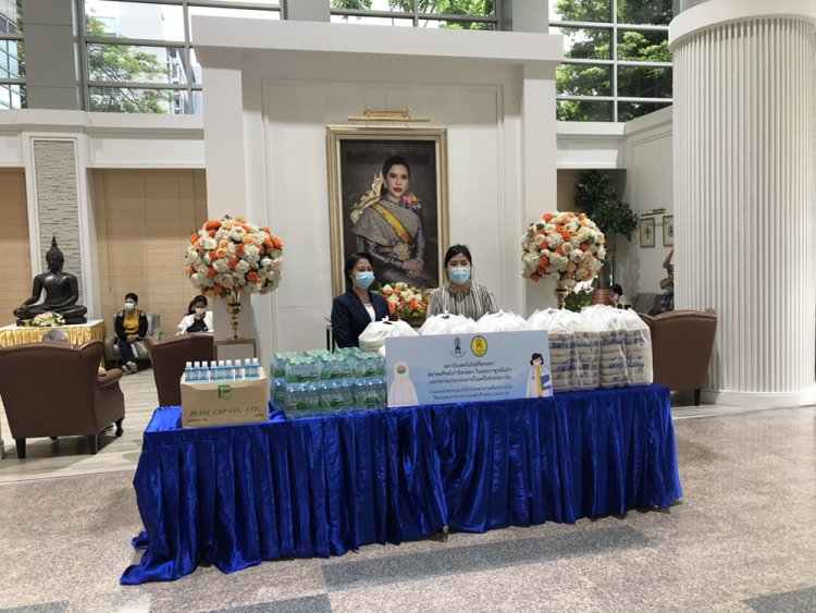 มอบอาหารกล่องแก่บุคลากรทางการแพทย์ ครั้งที่ 39 — 9 พฤษภาคม 2025 — สถาบันเทคโนโลยีจิตรลดา CDTI