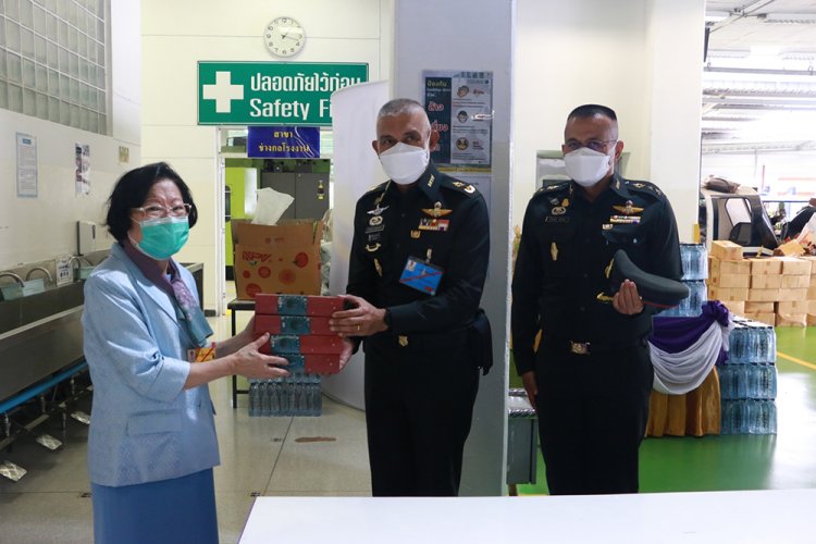 รับมอบผลผลิตทางการเกษตร — 9 พฤษภาคม 2025 — สถาบันเทคโนโลยีจิตรลดา CDTI