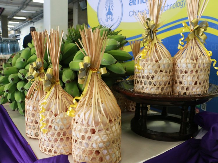 รับมอบผลผลิตทางการเกษตร — 9 พฤษภาคม 2025 — สถาบันเทคโนโลยีจิตรลดา CDTI