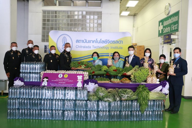 รับมอบผลผลิตทางการเกษตร — 9 พฤษภาคม 2025 — สถาบันเทคโนโลยีจิตรลดา CDTI
