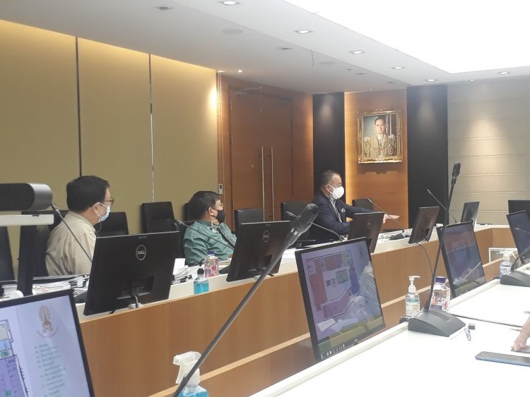ประชุมคณะกรรมการบริหารจัดการพื้นที่อาคารของสถาบัน — 9 พฤษภาคม 2025 — สถาบันเทคโนโลยีจิตรลดา CDTI