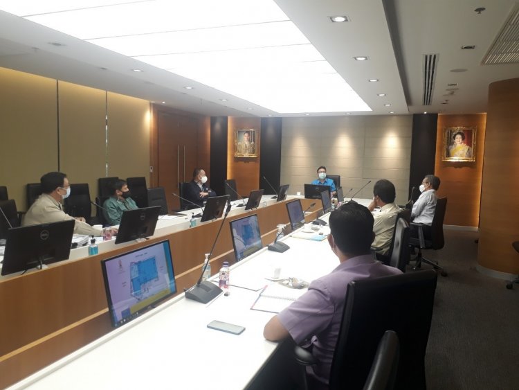 ประชุมคณะกรรมการบริหารจัดการพื้นที่อาคารของสถาบัน — 9 พฤษภาคม 2025 — สถาบันเทคโนโลยีจิตรลดา CDTI