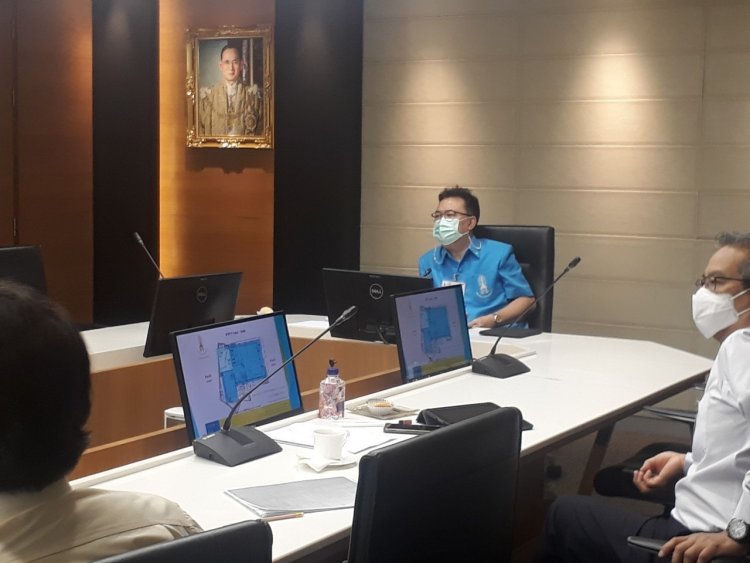 ประชุมคณะกรรมการบริหารจัดการพื้นที่อาคารของสถาบัน — 9 พฤษภาคม 2025 — สถาบันเทคโนโลยีจิตรลดา CDTI