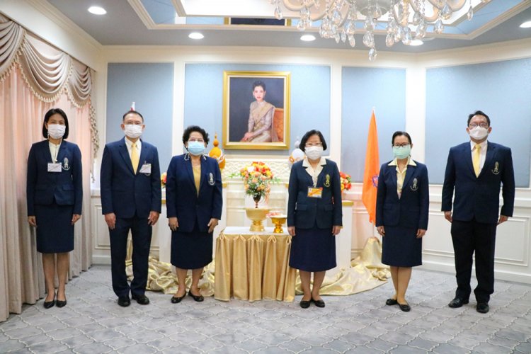 ถวายพระพรเนื่องในวันคล้ายวันประสูติ — 2 พฤษภาคม 2025 — สถาบันเทคโนโลยีจิตรลดา CDTI