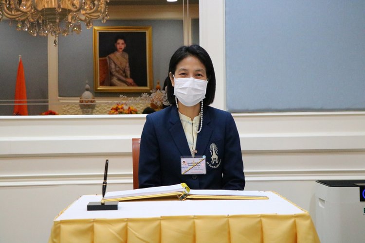 ถวายพระพรเนื่องในวันคล้ายวันประสูติ — 2 พฤษภาคม 2025 — สถาบันเทคโนโลยีจิตรลดา CDTI