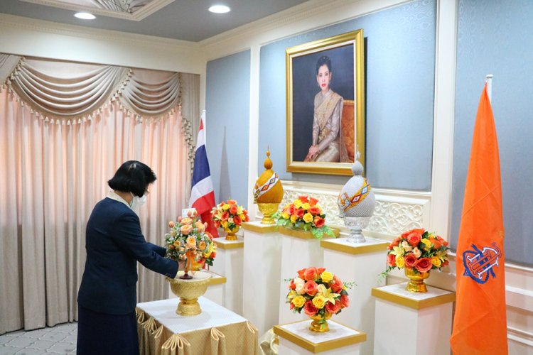 ถวายพระพรเนื่องในวันคล้ายวันประสูติ — 2 พฤษภาคม 2025 — สถาบันเทคโนโลยีจิตรลดา CDTI