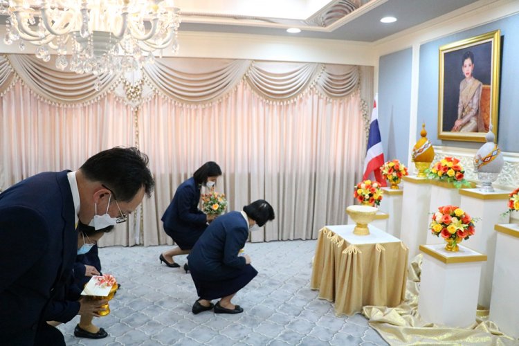 ถวายพระพรเนื่องในวันคล้ายวันประสูติ — 2 พฤษภาคม 2025 — สถาบันเทคโนโลยีจิตรลดา CDTI