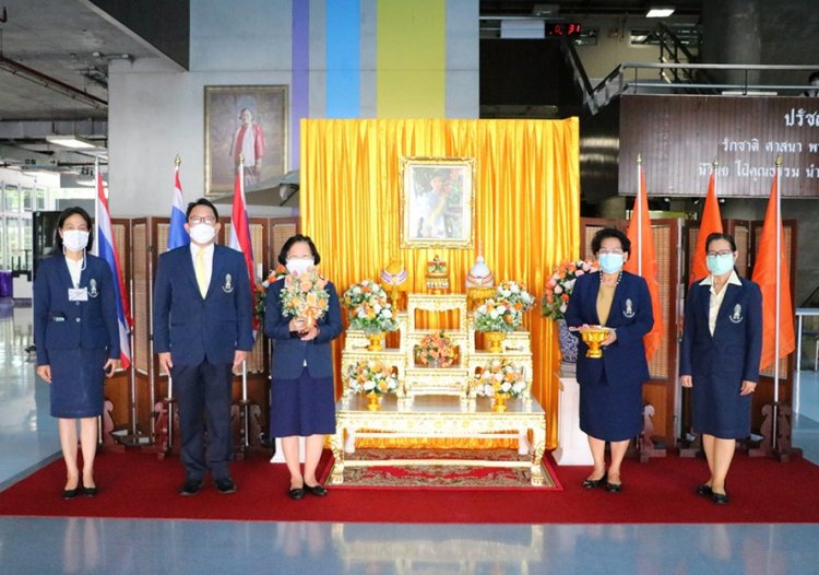 ถวายพระพรเนื่องในวันคล้ายวันประสูติ — 2 พฤษภาคม 2025 — สถาบันเทคโนโลยีจิตรลดา CDTI