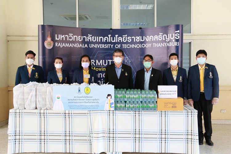 มอบอาหารกล่องแก่บุคลากรทางการแพทย์ ครั้งที่ 51 — 9 พฤษภาคม 2025 — สถาบันเทคโนโลยีจิตรลดา CDTI