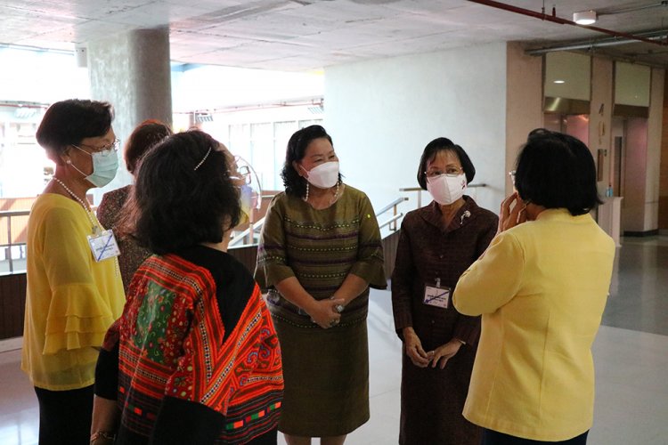 รับมอบเงินสมทบทุน — 9 พฤษภาคม 2025 — สถาบันเทคโนโลยีจิตรลดา CDTI